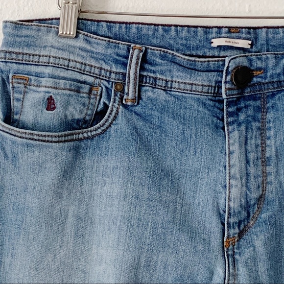 Italian Luciano Barbera Men’s Jeans - Picture 3 of 7